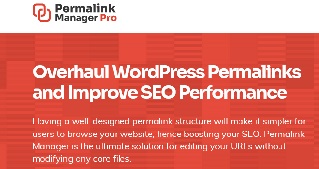 Permalink Manager Pro URL Editor for WordPress SEO »