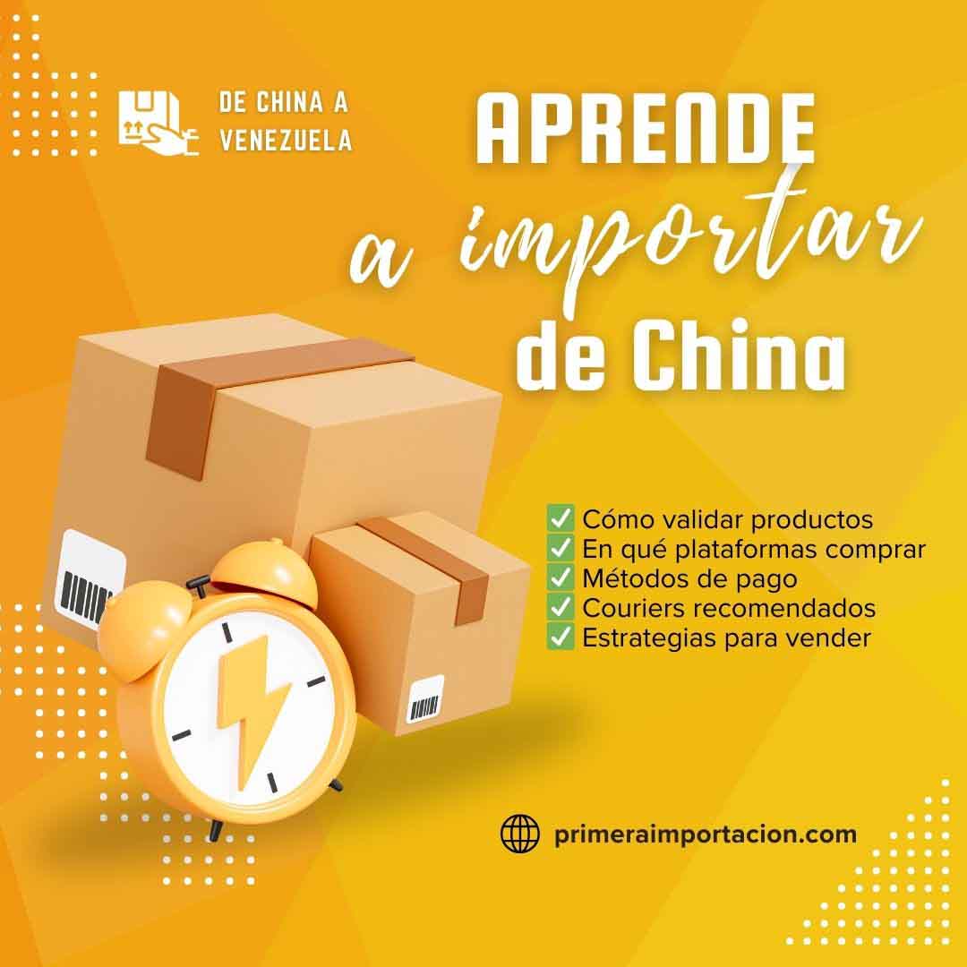 Aprender a importar de China | De cero a experto importando